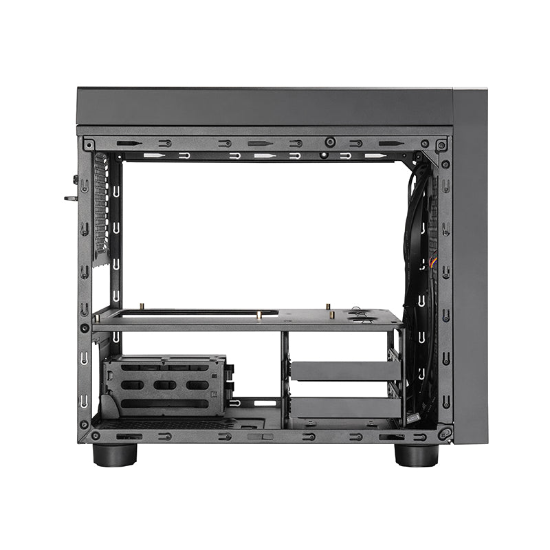Chieftec The Cube CI-03B-OP mATX-Cube-Gehäuse