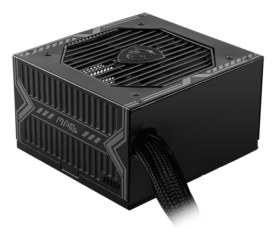 MSI MAG A650BN Netzteil 650 W 20+4 pin ATX ATX Schwarz