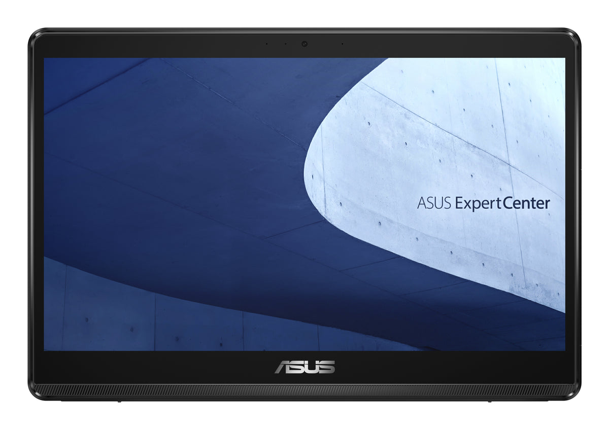 ASUS ExpertCenter E1 AiO E1600WKAT-BMR259M Intel® Celeron® N N4500 39,6 cm (15.6") 1920 x 1080 Pixel Touchscreen All-in-One tablet PC 8 GB DDR4-SDRAM 128 GB SSD Wi-Fi 6 (802.11ax) Schwarz