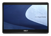 ASUS ExpertCenter E1 AiO E1600WKAT-BMR259M Intel® Celeron® N N4500 39,6 cm (15.6") 1920 x 1080 Pixel Touchscreen All-in-One tablet PC 8 GB DDR4-SDRAM 128 GB SSD Wi-Fi 6 (802.11ax) Schwarz