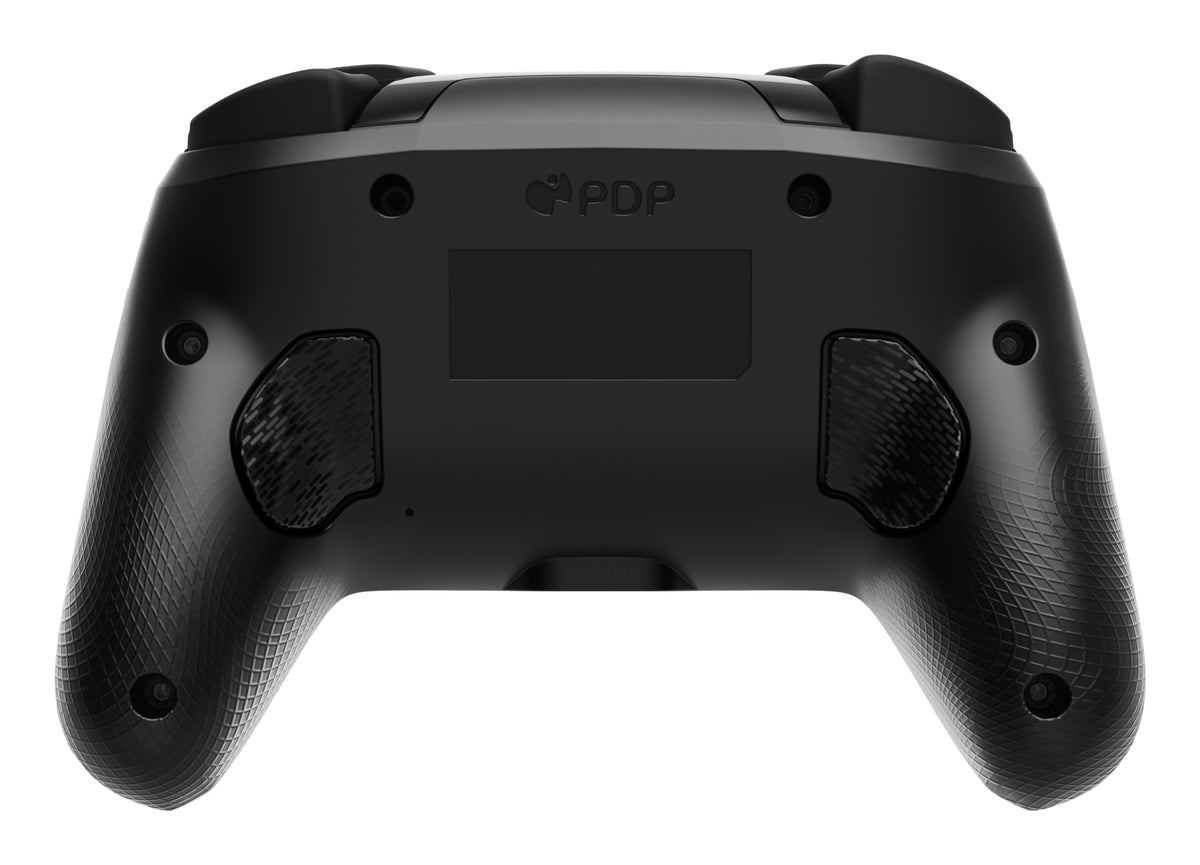 PDP Afterglow Wave Schwarz USB Gamepad Analog / Digital Nintendo Switch, Nintendo Switch Lite, Nintendo Switch OLED