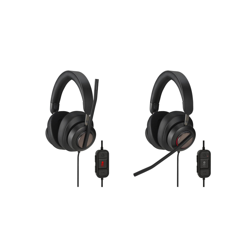 Kensington H2000 USB-C & USB-A Over-Ear Headset