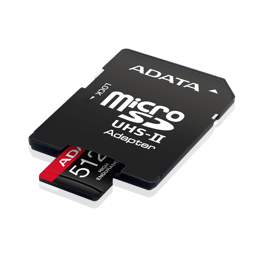 ADATA High Endurance 512 GB MicroSDXC UHS-I Klasse 10