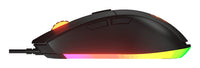 COUGAR Gaming Maus, MINOS EX, RGB, Kabelgebunden, Schwarz