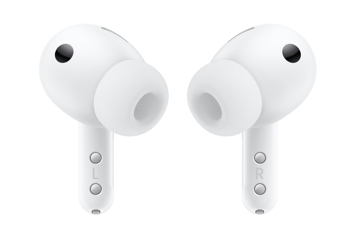Samsung Galaxy Buds4 Pro Kopfhörer True Wireless Stereo (TWS) im Ohr Anrufe/Musik USB Typ-C Bluetooth Weiß