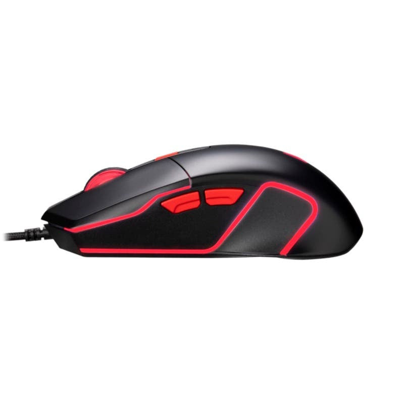 Acer NMW100 Maus Gaming Beidhändig 7200 DPI