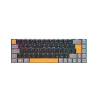 CHERRY MX-LP 2.1 Compact Wireless Tastatur Gaming RF Wireless + Bluetooth QWERTZ Deutsch Schwarz
