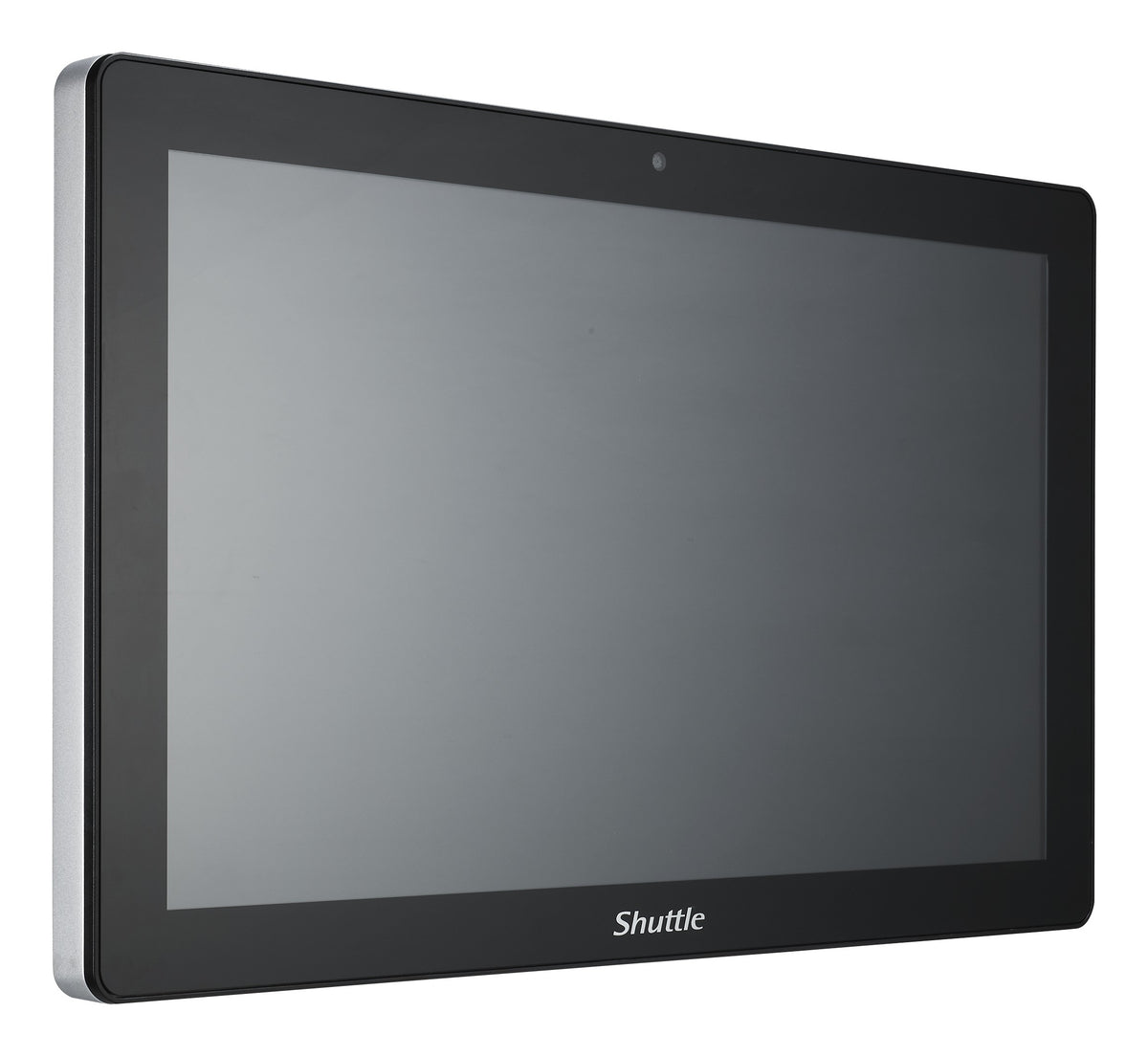 Shuttle All-In-One Panel PC Barebone P21AL01-i5, 21.5" Multi-Touch-Screen, i5-1235U, 2x 2.5G LAN, 2x COM, IP65, lüfterlos, 24/7 Dauerbetrieb