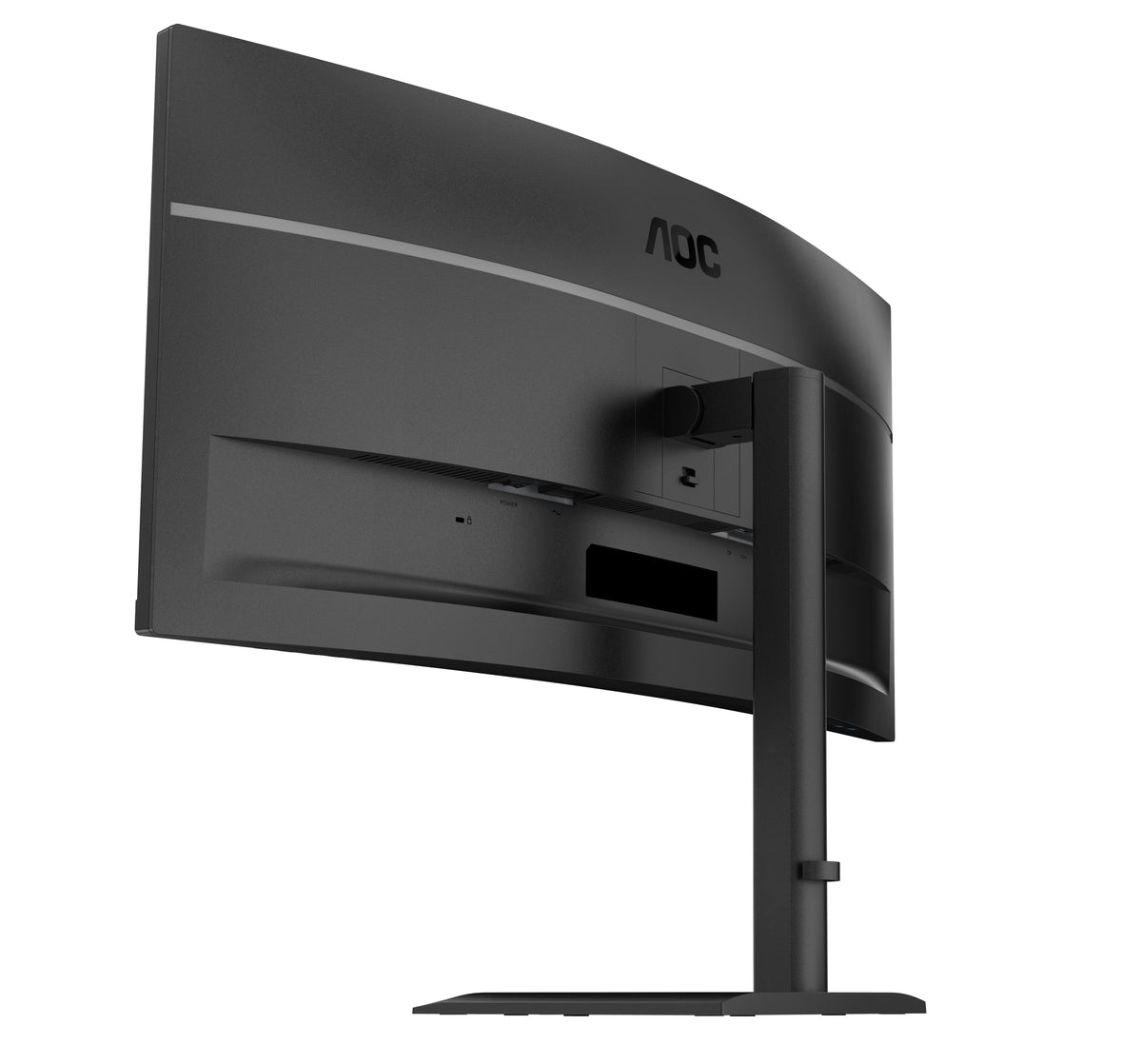 AOC CU34E4C Computerbildschirm 86,4 cm (34") 3440 x 1440 Pixel Schwarz