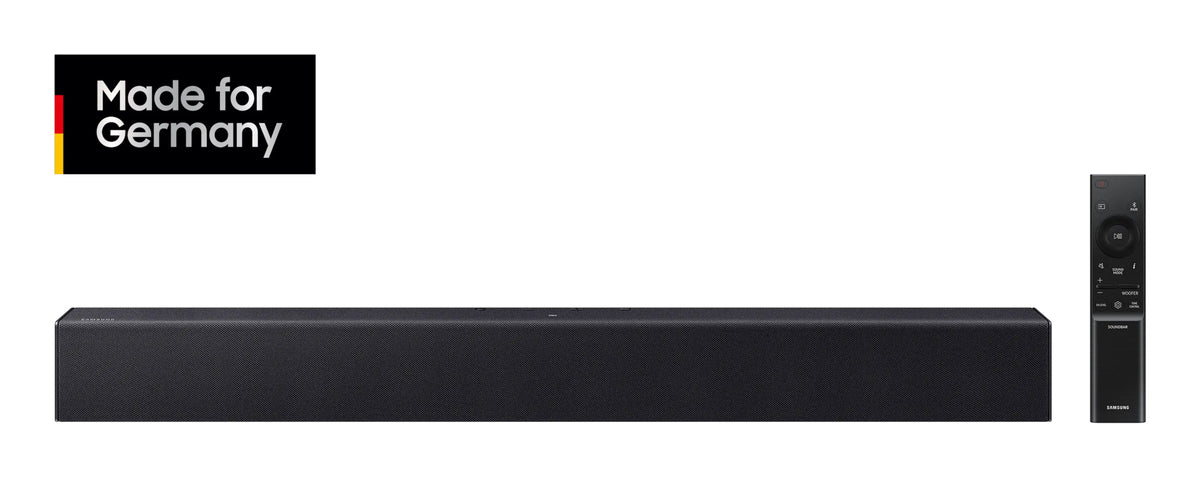 Samsung B-Series B-Serie Soundbar HW-B410GF 2.0-Kanal Subwoofer (2025)