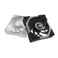 ASUS ROG Eurux GR120 ARGB Reverse Fan - Triple Pack Computergehäuse Ventilator 12 cm Schwarz, Weiß 3 Stück(e)