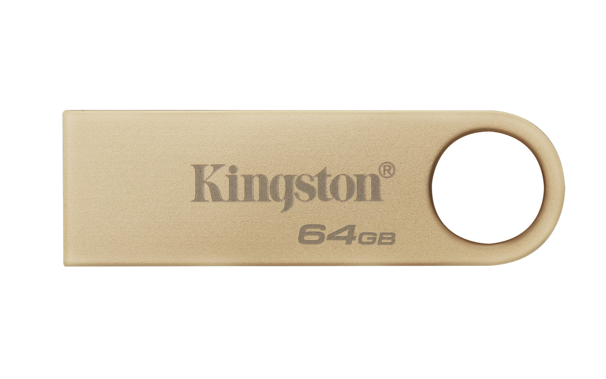 Kingston Technology DataTraveler 64GB 220MB/s Metall-USB-Stick 3.2 Gen 1 SE9 G3