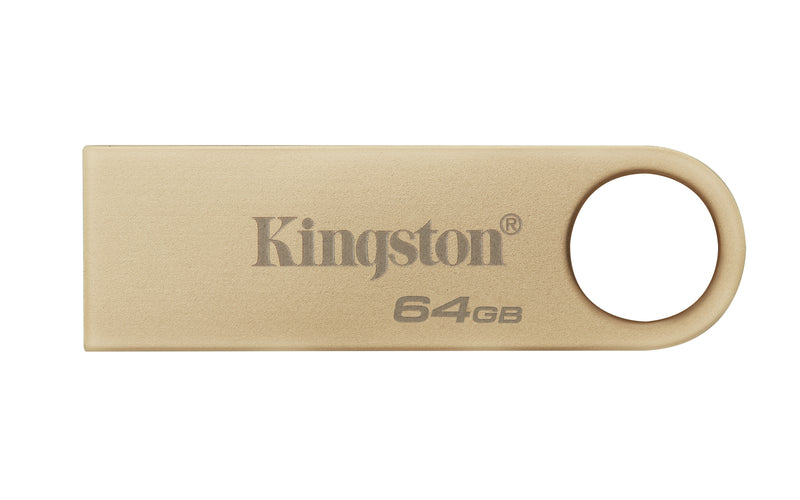Kingston Technology DataTraveler 64GB 220MB/s Metall-USB-Stick 3.2 Gen 1 SE9 G3