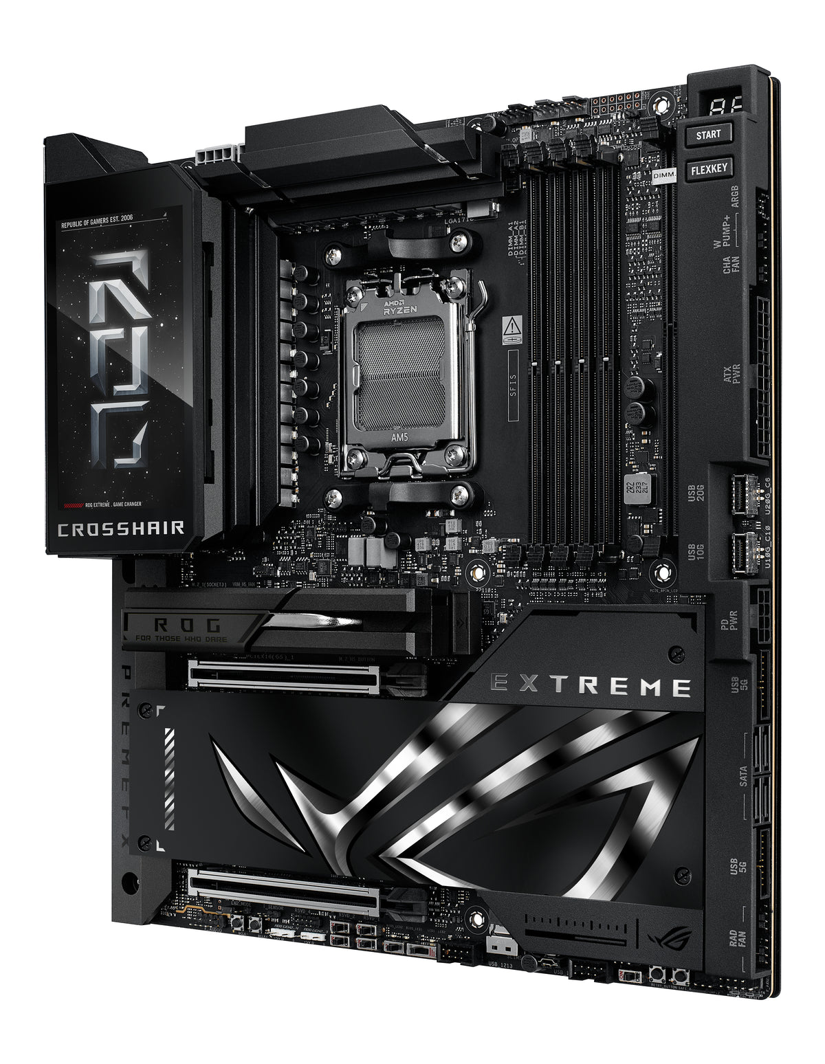 ASUS ROG CROSSHAIR X870E EXTREME AMD X870E Sockel AM5 Erweitertes ATX