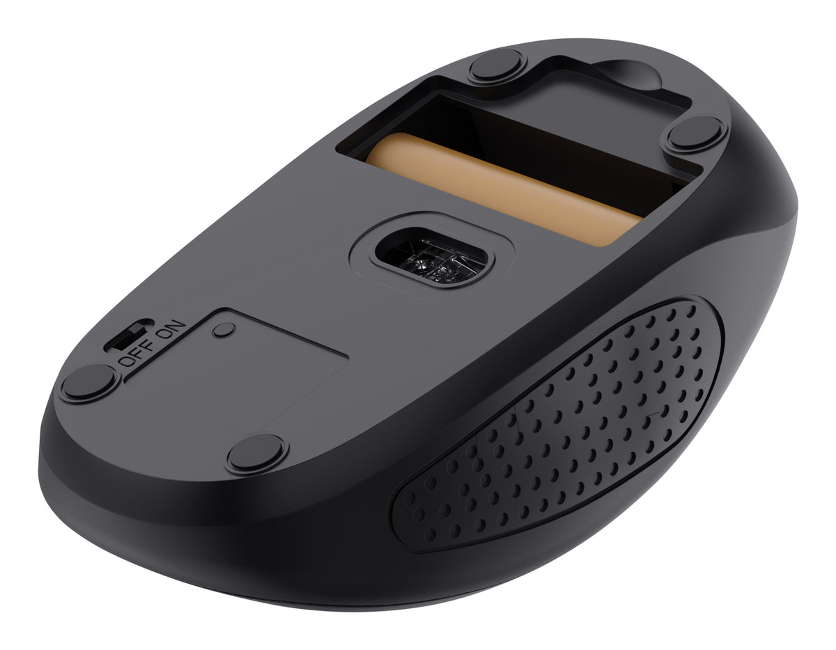Trust Primo Maus Reisen Beidhändig Bluetooth Optisch 1600 DPI