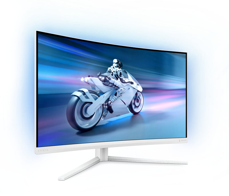 Philips Evnia 5000 32M2C5501/00 Computerbildschirm 80 cm (31.5") 2560 x 1440 Pixel Quad HD LCD Weiß