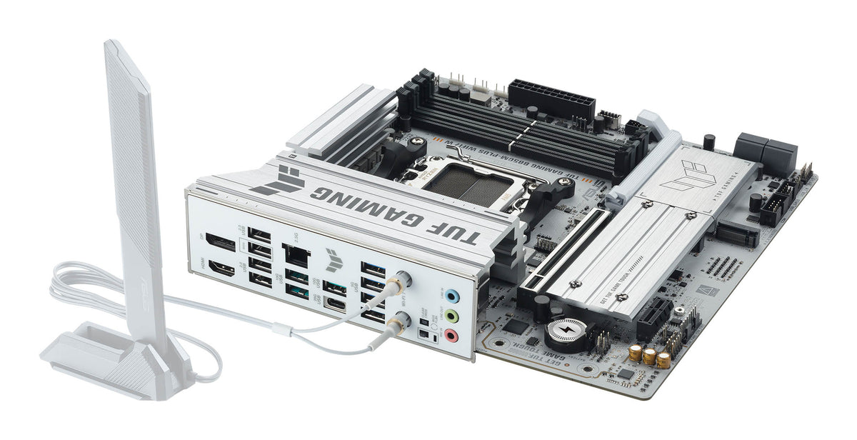 ASUS TUF GAMING B850M-PLUS WIFI7 W AMD B850 Sockel AM5 micro ATX