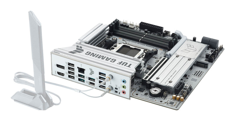 ASUS TUF GAMING B850M-PLUS WIFI7 W AMD B850 Sockel AM5 micro ATX