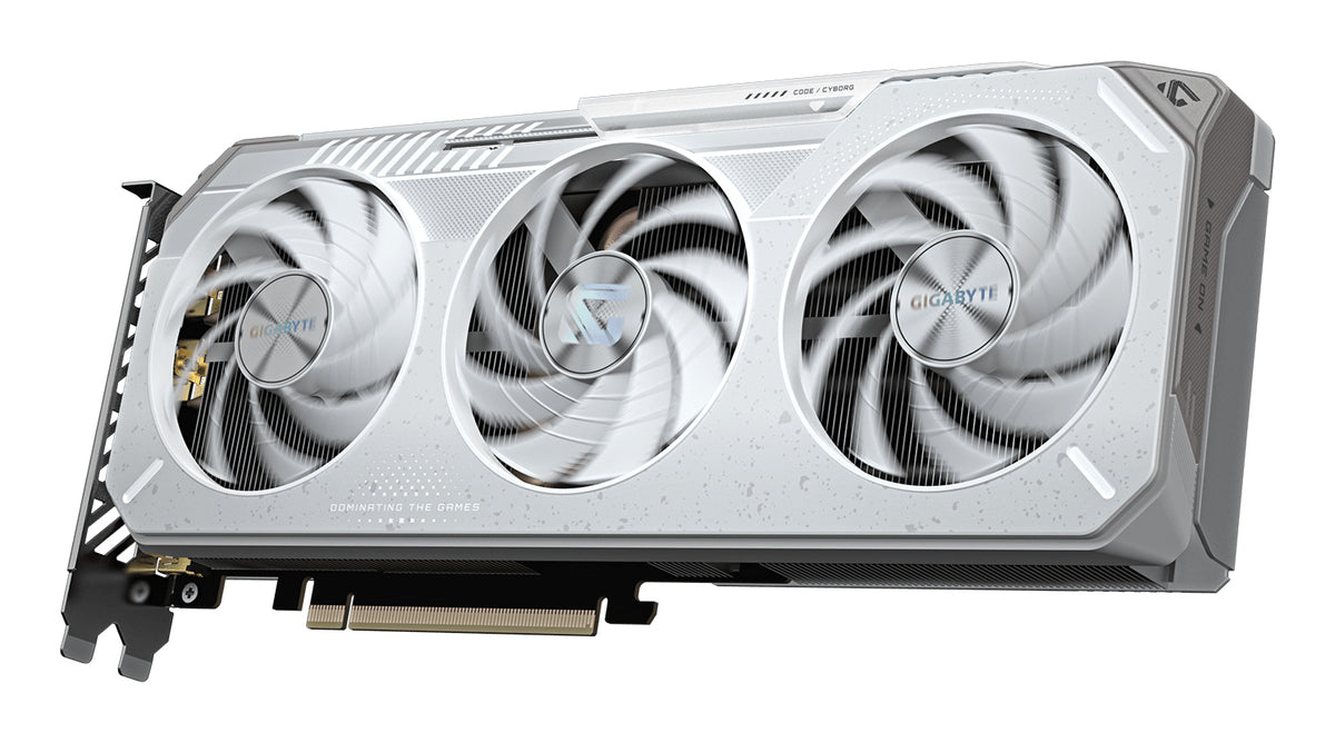GIGABYTE GAMING Grafikkarte Radeon RX 9060 XT OC ICE 16G - 16GB GDDR6, 256bit, PCI-E 5.0, 3320 MHz Core Clock, 2 x DisplayPort, 1 x HDMI, GV-R906XGAMINGOCICE-16GD