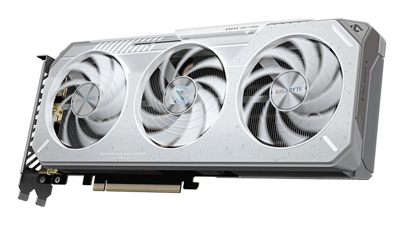 GIGABYTE GAMING Grafikkarte Radeon RX 9060 XT OC ICE 16G - 16GB GDDR6, 256bit, PCI-E 5.0, 3320 MHz Core Clock, 2 x DisplayPort, 1 x HDMI, GV-R906XGAMINGOCICE-16GD