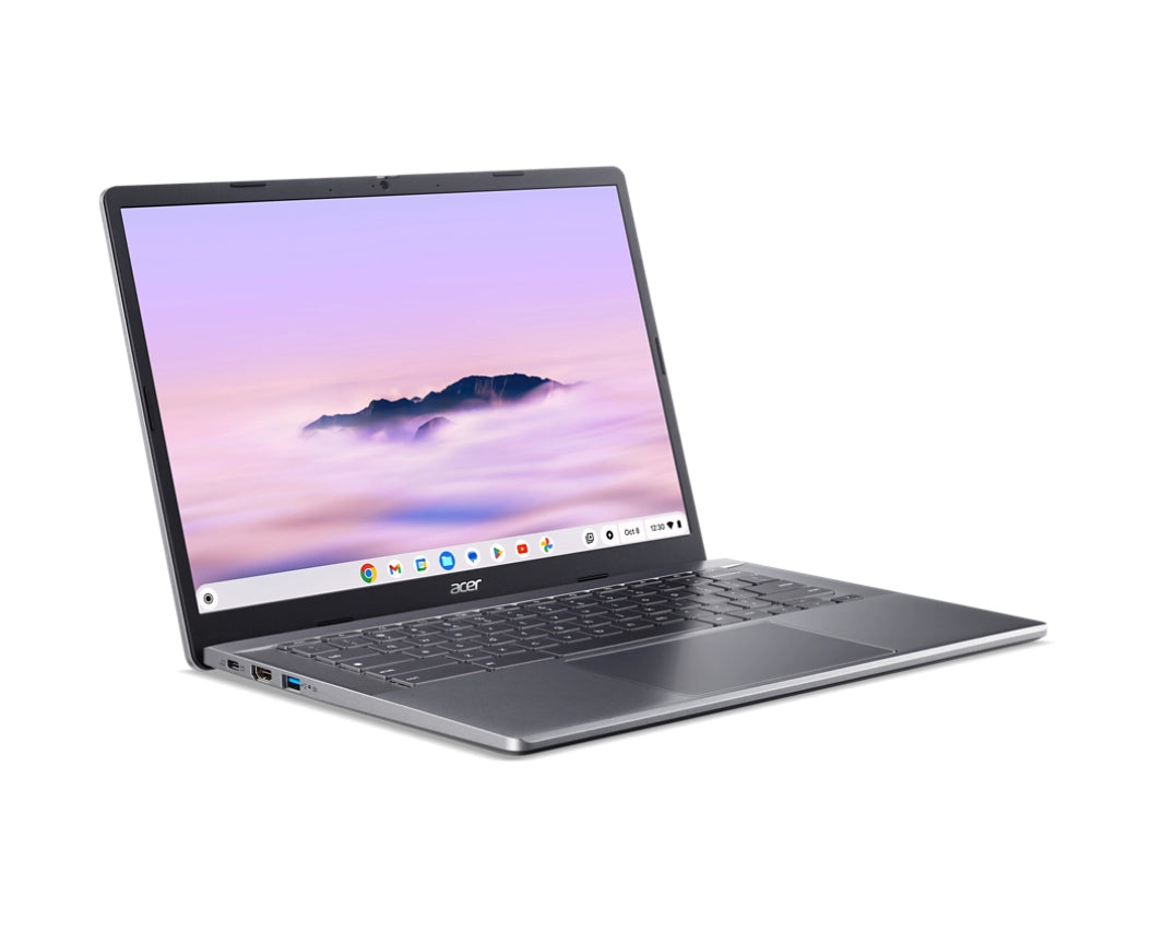 Acer Chromebook CB514-3HT-R7VT AMD Ryzen™ 3 7320U 35,6 cm (14") Touchscreen WUXGA 16 GB LPDDR5x-SDRAM 256 GB SSD Wi-Fi 6 (802.11ax) ChromeOS Grau