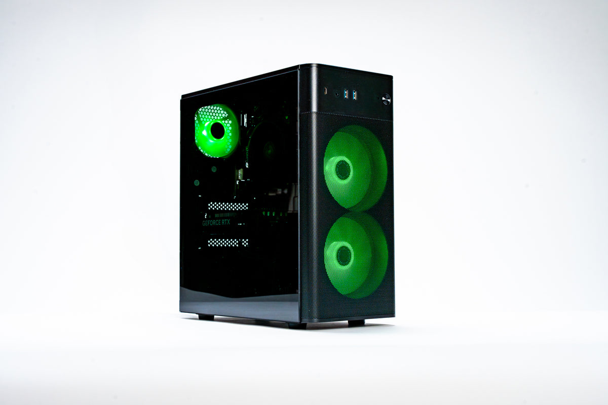 ERAZER Recon P40 (MD 340098) EU Intel Core Ultra 5 225 16 GB DDR5-SDRAM 1 TB SSD NVIDIA GeForce RTX 5060 Windows 11 Home PC Tower Nero