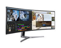 Samsung CRG9 Computerbildschirm 124 cm (48.8") 5120 x 1440 Pixel Quad HD QLED