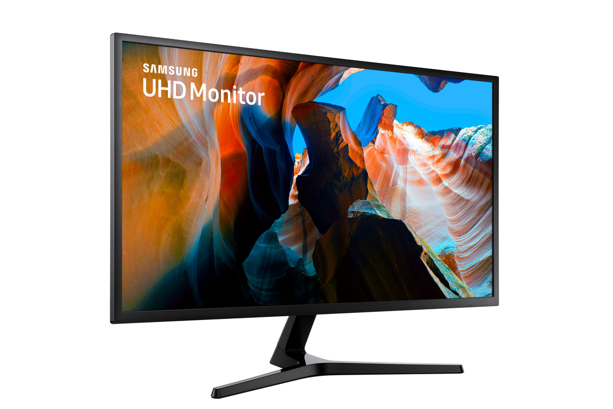 Samsung UJ59 Computerbildschirm 81,3 cm (32") 3840 x 2160 Pixel 4K Ultra HD LCD Grau