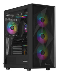 GENESIS NLG-2319 Computerkühlsystem Prozessor All-in-One-Flüssigkeitskühler Schwarz