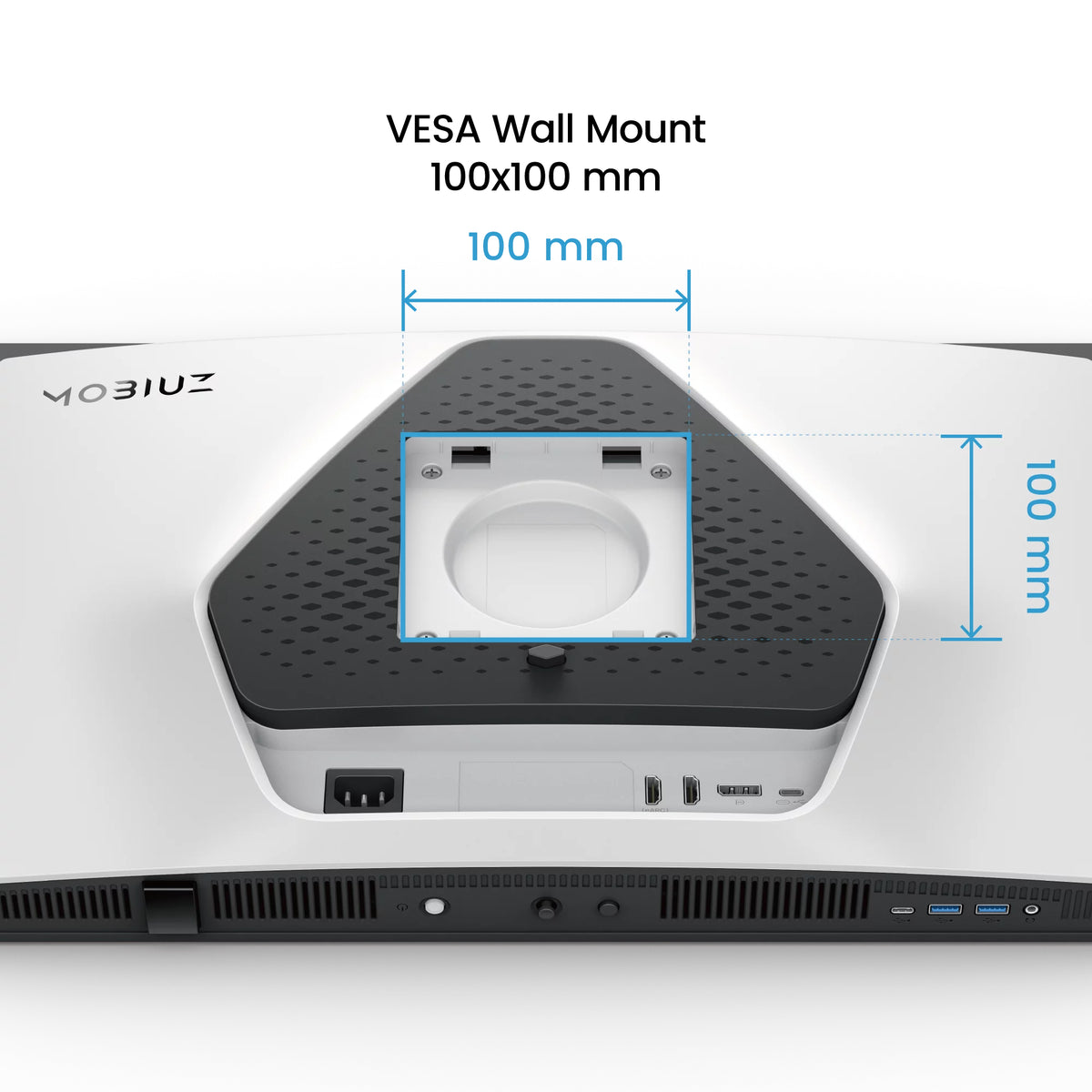BenQ EX271QZ Computerbildschirm 67,3 cm (26.5") 2560 x 1440 Pixel 2K OLED Weiß