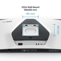 BenQ EX271QZ Computerbildschirm 67,3 cm (26.5") 2560 x 1440 Pixel 2K OLED Weiß