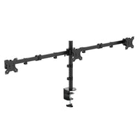 Supporto da tavolo per monitor ACT, 3 schermi fino a 27", VESA