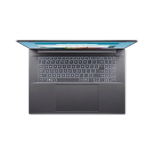 Acer Aspire 18 AI A18-I71M-70VR Intel Core Ultra 7 355 Laptop 45,7 cm (18") WUXGA 16 GB LPDDR5x-SDRAM 512 GB SSD Wi-Fi 7 (802.11be) Windows 11 Home Grau