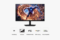 Samsung 32" Odyssey G8 (G80HS) 6K 165Hz / 3K 330Hz Gaming Monitor