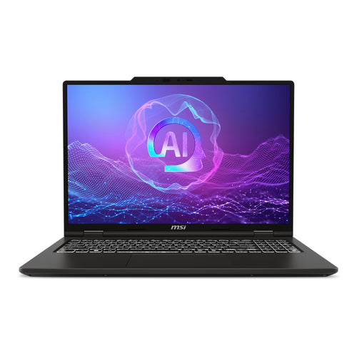 MSI VenturePro A16 AI+ A3HWEG-003DE Copilot+ PC AMD Ryzen AI 7 350 Laptop 40,6 cm (16") 2K 16 GB DDR5-SDRAM 1 TB SSD NVIDIA GeForce RTX 5050 Wi-Fi 6E (802.11ax) Windows 11 Home Grau