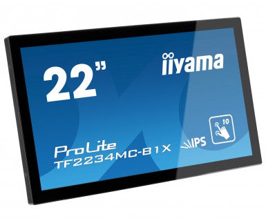 iiyama TF2234MC-B1X Computerbildschirm 54,6 cm (21.5") 1920 x 1080 Pixel Full HD LED Touchscreen Multi-Nutzer Schwarz