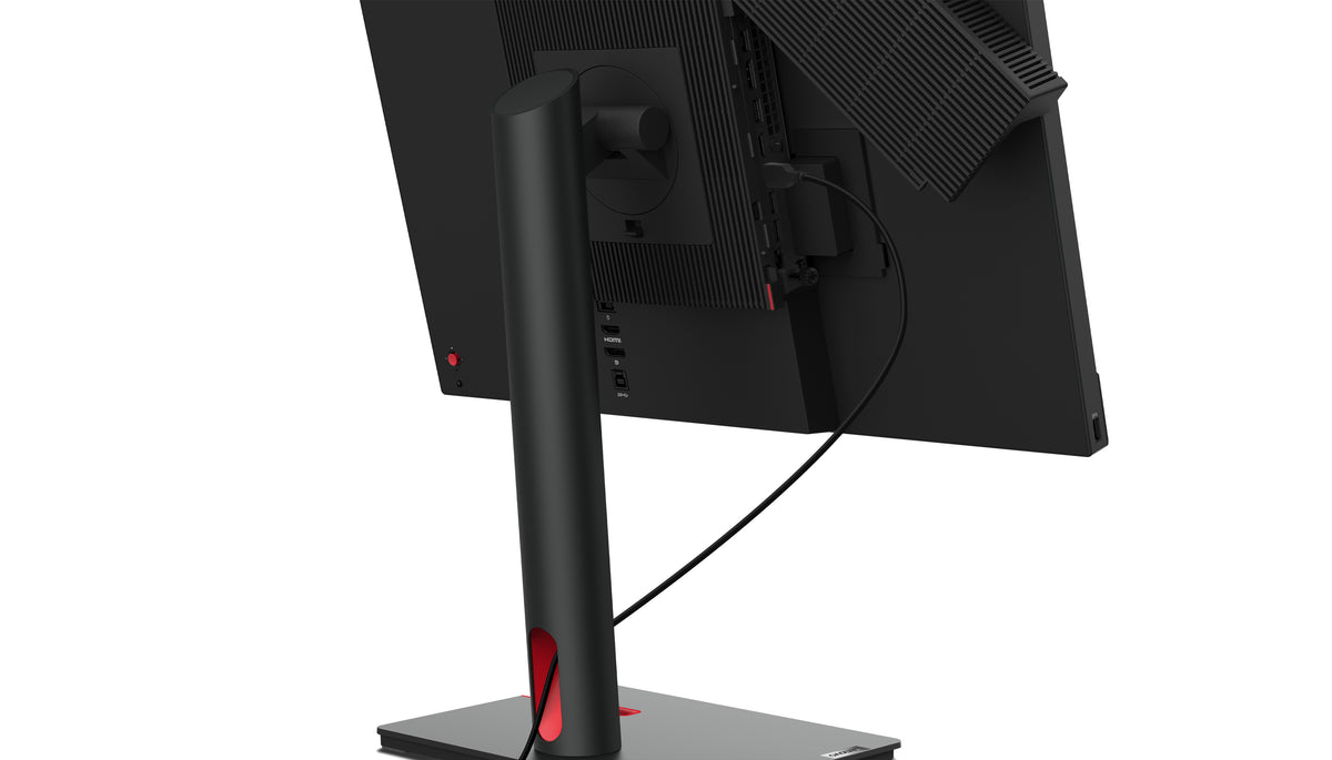 Lenovo ThinkCentre Tiny-In-One 24 Gen 5 Computerbildschirm 60,5 cm (23.8") 1920 x 1080 Pixel Full HD LED Touchscreen Schwarz