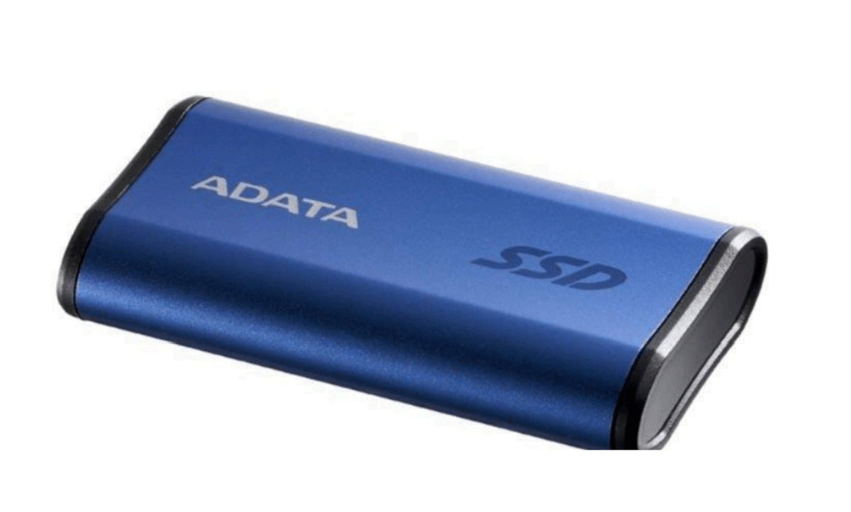 ADATA SE880 4 TB USB Typ-C 3.2 Gen 2 (3.1 Gen 2) Blau