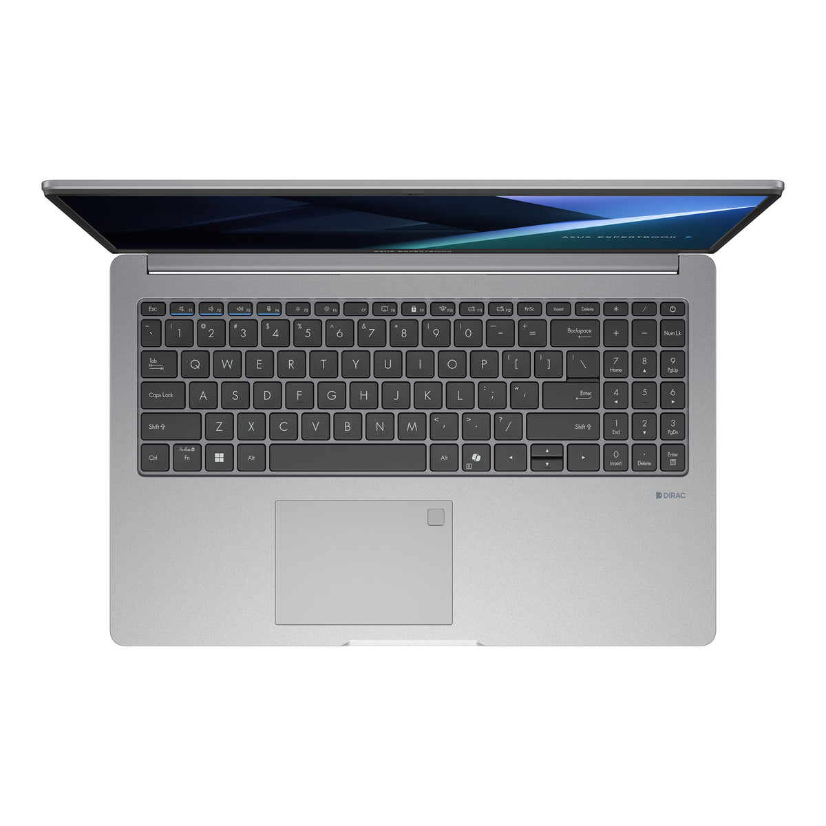 ASUS ExpertBook B1 G1503CVA-S76575X Intel Core 7 150U Laptop 39,6 cm (15.6") Full HD 64 GB DDR5-SDRAM 1 TB SSD Wi-Fi 6 (802.11ax) Windows 11 Pro Grau