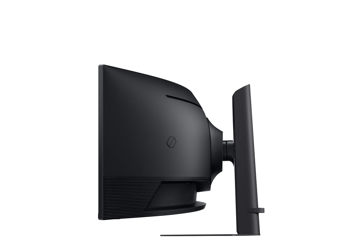 Samsung G91F Computerbildschirm 124,5 cm (49") 5120 x 1440 Pixel Dual QHD LCD Schwarz