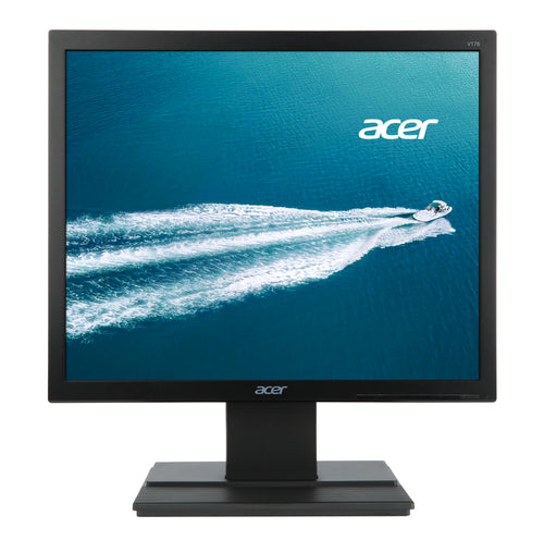 Acer V6 V176L Computerbildschirm 43,2 cm (17") 1280 x 1024 Pixel SXGA LCD Schwarz
