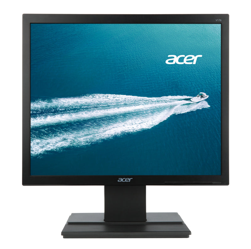 Acer V6 V176L Computerbildschirm 43,2 cm (17") 1280 x 1024 Pixel SXGA LCD Schwarz