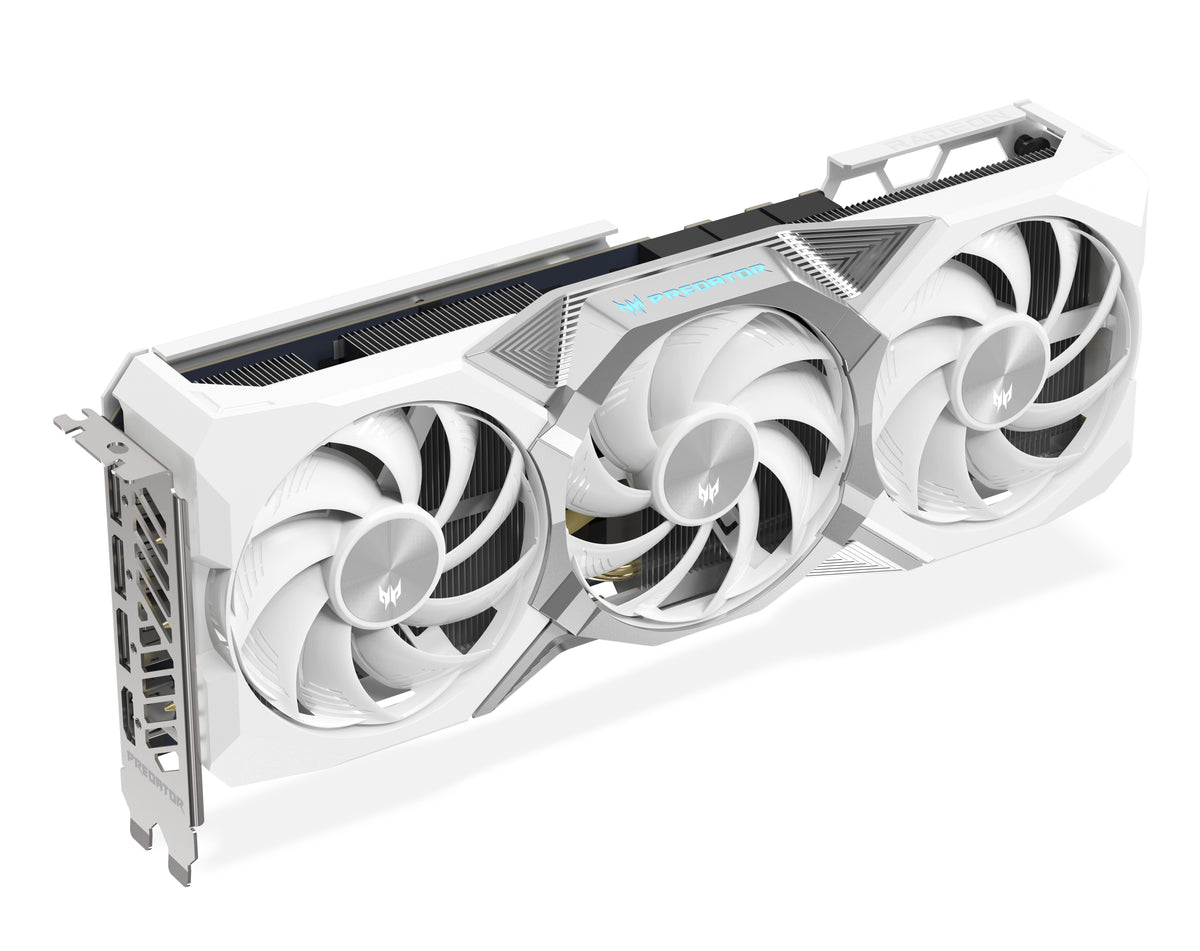 Acer Predator BiFrost Radeon RX 9070 XT OC 16GB White Edition AMD GDDR6