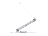 Conceptronic DONN27G Laptop-Ständer mit 7-in-1-Dockingstation, 360° drehbare Basis, faltbar, höhenverstellbar