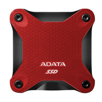 ADATA SD620 2 TB Micro-USB B 3.2 Gen 2 (3.1 Gen 2) Schwarz, Rot