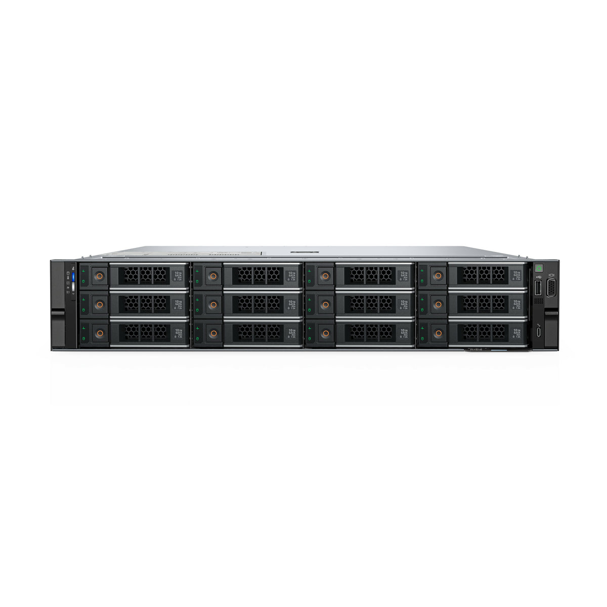 DELL PowerEdge R7615 Server 480 GB Rack (2U) AMD EPYC 9254 2,9 GHz 32 GB DDR5-SDRAM 700 W