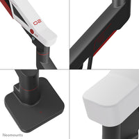 Neomounts DS70-256RD1 Monitorarm Gaming 24-57" - Gasfeder - Topfix - 180°-Stopp