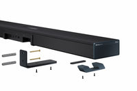 Sharp HT-SBW53121(BK) Soundbar-Lautsprecher Silber 3.1.2 Kanäle 182 W