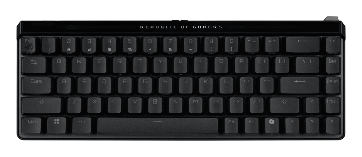 ASUS ROG Falchion Ace HFX Tastatur Gaming USB QWERTZ Deutsch Schwarz
