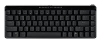 ASUS ROG Falchion Ace HFX Tastatur Gaming USB QWERTZ Deutsch Schwarz